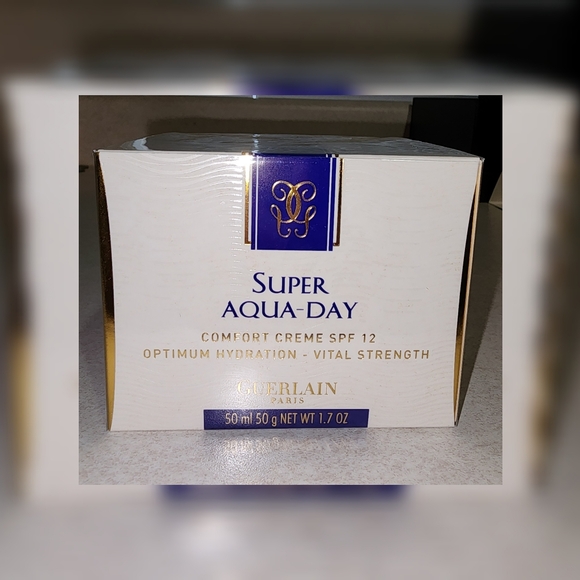 Guerlain Super Aqua-Day Comfort Creme SPF 12 NWT